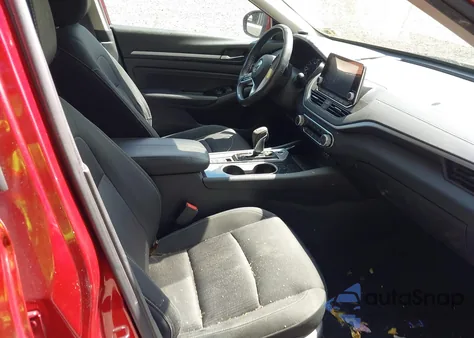 2021 Nissan Altima Sv Fwd из США, поврежденный, VIN 1N4BL4DV3MN313491